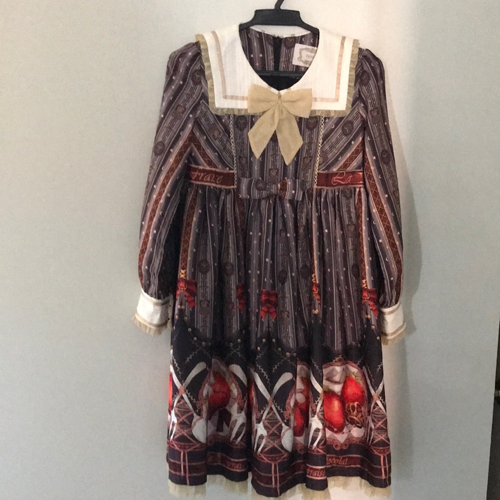 Ruffled Victorian Babydoll Mini-Dress